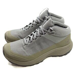 Arcteryx Aerios FL 2 Mid GTX Womens Size 6.5 Hiking Trail Shoes Gore-Tex Gray
